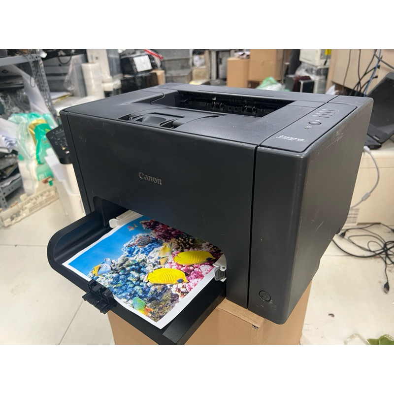 Máy in laser màu Canon 7018C 7018 đã qua sử dụng TC Việt - TC Viet