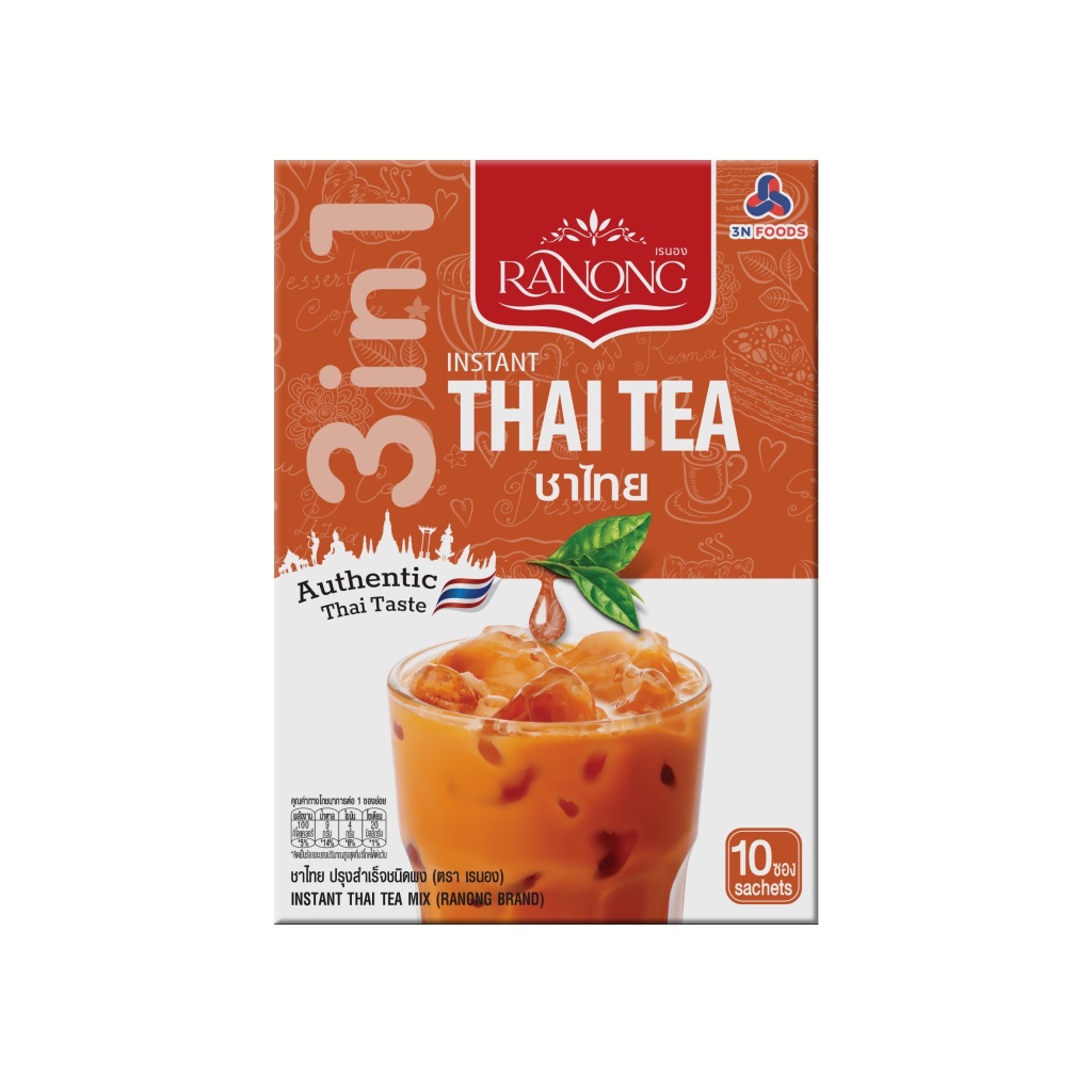 Trà sữa Thái đỏ Ranong Tea 200g
