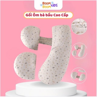 Gối Bầu Cánh Tiên, Gối Kê Bụng Bầu, Cao Cấp Nâng Đỡ Lưng Và Bụng, Giảm Đau Mỏi Lưng Cho Mẹ