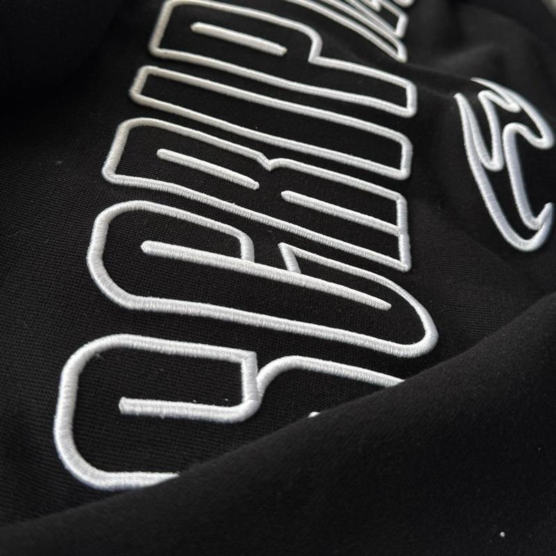 THICKIE HOODIE ZIP - Áo khoác nỉ 2 da thêu nổi (Có túi trong) Whose Studio | BigBuy360 - bigbuy360.vn