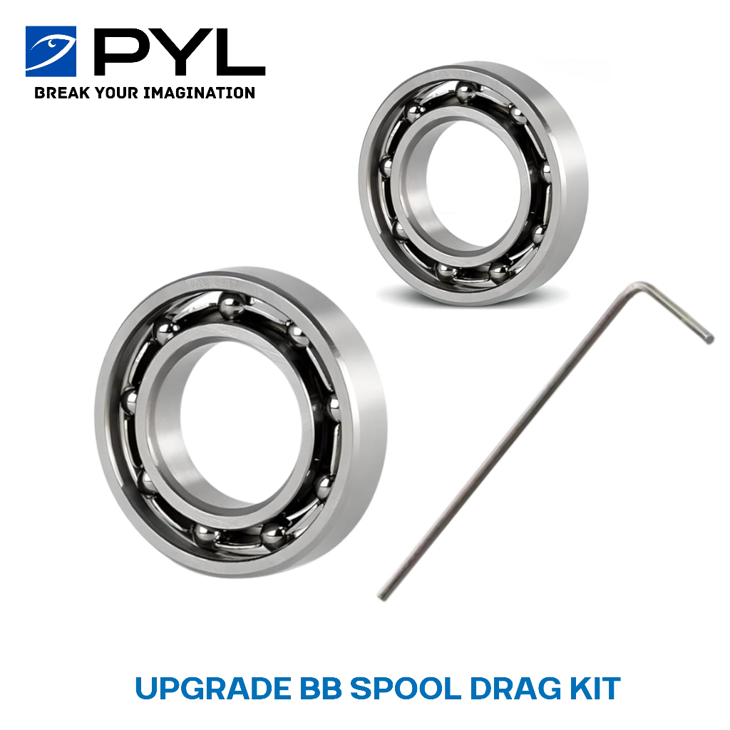 PYL Nâng Cấp Vòng Bi Cối DAIWA - Upgrade Bearing Spool Drag Kit For DAIWA