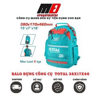 Ba lô đựng và bảo vệ dụng cụ lao động total / thbp0201 / có xốp bảo vệ bên trong /