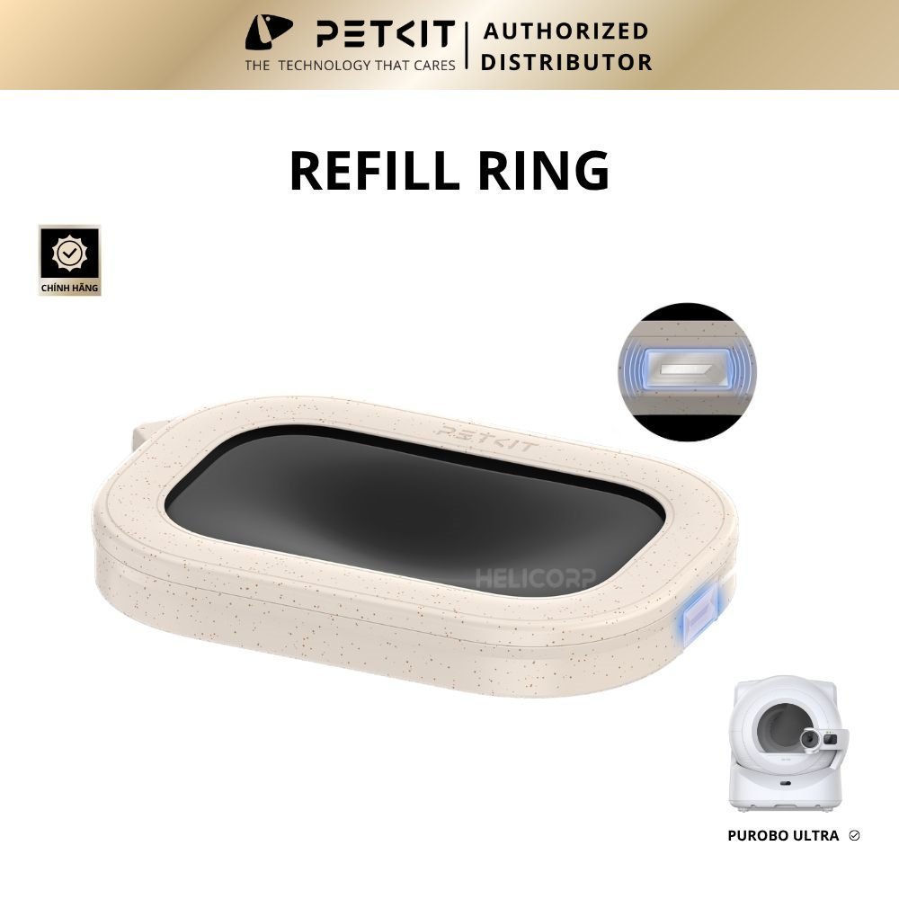 Cuộn Túi Rác Liền Mạch PETKIT Refill Ring Chuyên Dùng Cho Máy Dọn Phân Mèo PETKIT Purobot Ultra