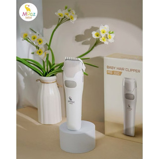 Tông Đơ Cắt Tóc Cho Bé Moazbebe MB100 Có Chế Độ Hút Tóc Siêu Tiện Lợi Kèm Quà Tặng