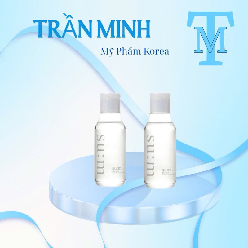 Nước tẩy trang sum37 100ml [không vỏ hộp]