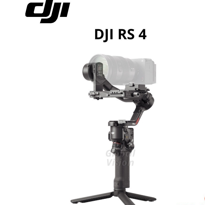 Gimbal máy ảnh DJI RS 4 chống rung cho camera DSLR và Mirrorless tải trọng đến 3kg
