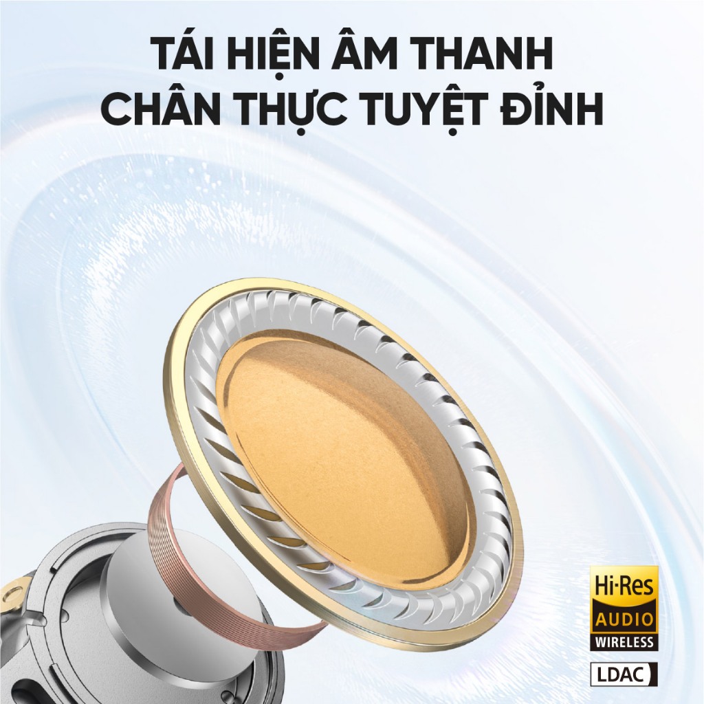soundcore by Anker Liberty 5 Tai nghe không dây chống ồn, Giảm tiếng ồn mạnh hơn 2 lần, 6 mic AI Clear Calls A3957 | BigBuy360 - bigbuy360.vn