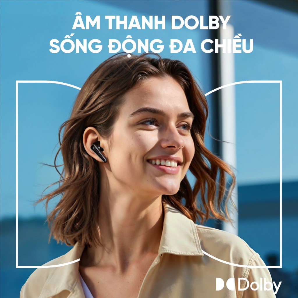 soundcore by Anker Liberty 5 Tai nghe không dây chống ồn, Giảm tiếng ồn mạnh hơn 2 lần, 6 mic AI Clear Calls A3957 | BigBuy360 - bigbuy360.vn