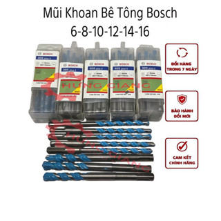 Mũi Khoan Bê Tông BOSCH chuyên dụng đủ kích cỡ