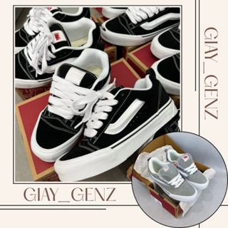 Giày Thể Thao Nam Nữ, Giày Sneaker Lưỡi Gà Phồng Full Box Bill (CÓ HỖ TRỢ ĐỔI SIZE) || Kknu_V