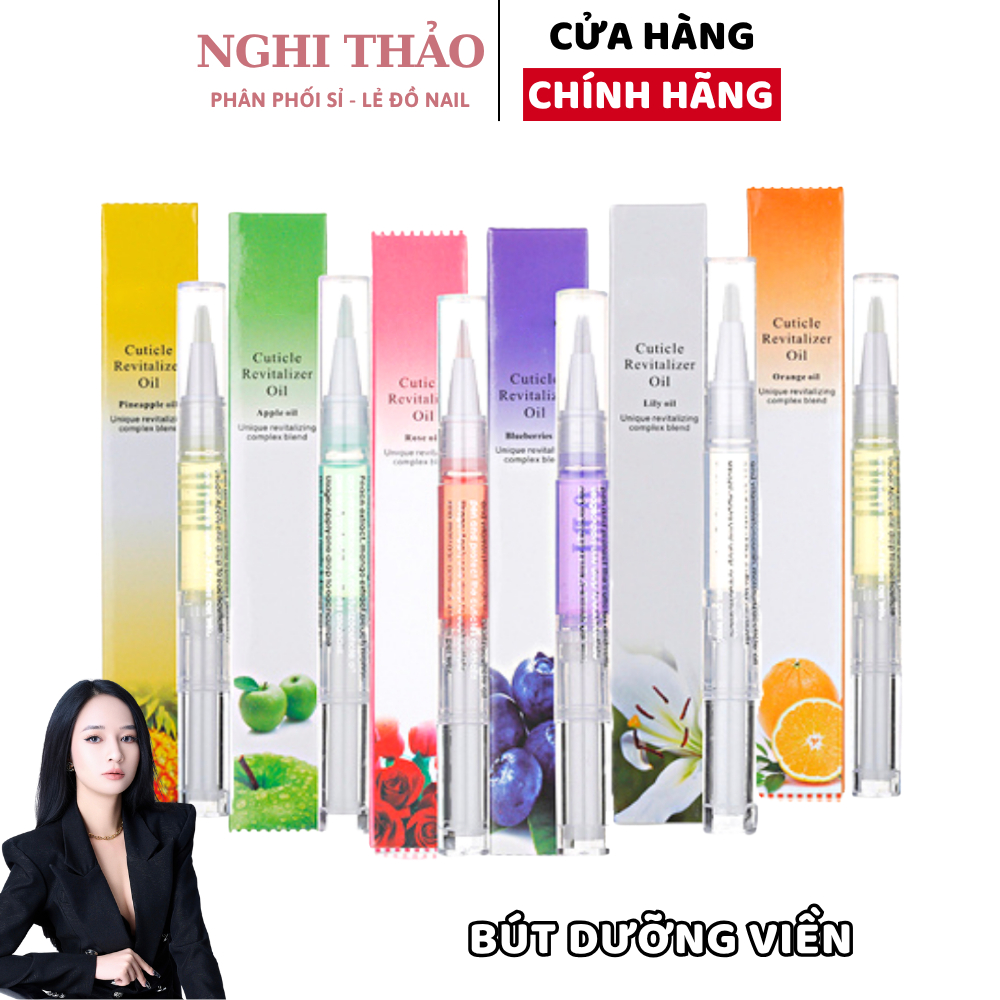 Bút dưỡng viền móng tay nail Nghi Thảo Nails
