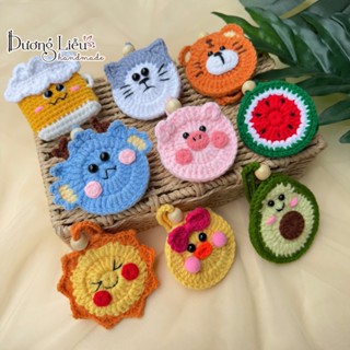 Túi đựng Tỏi tránh vía cho bé yêu hình con vật cute nhiều mẫu