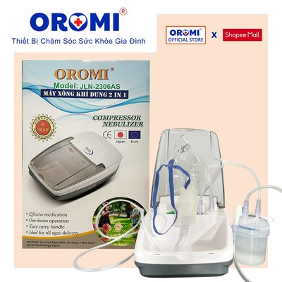 Máy xông khí dung OROMI JLN-2306AS - DÒNG MÁY CHUYÊN XÔNG: XÔNG, XÔNG HÚT