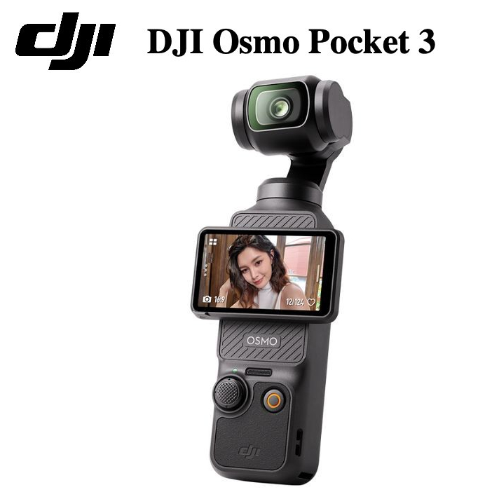 Máy quay kỹ thuật số cầm tay Action Camera DJI Pocket 3 | BigBuy360 - bigbuy360.vn