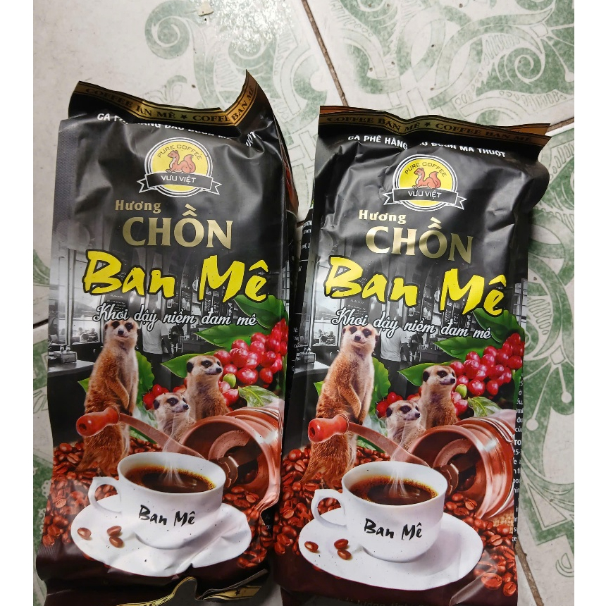 Combo 2 gói cà phê chồn Ban mê( 1kg)