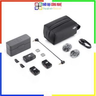  DJI Mic 2 là thiết bị ghi âm thanh chuyên nghiệp chính hãng. Bảo hành 12 tháng 1 đổi 1 trong 30 ngày. 