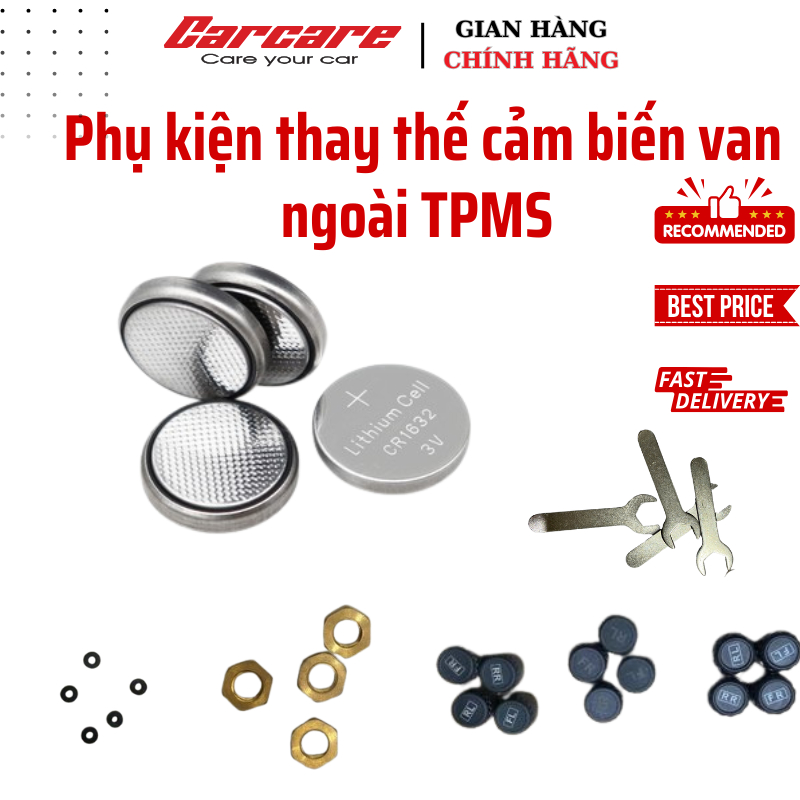 Gợi ý các mẫu pin áp suất lốp xe ô tô đáng mua hiện nay