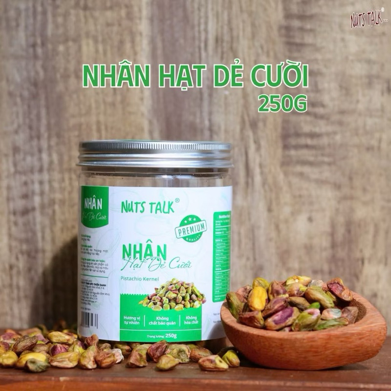 [Nuts Talk] Nhân hạt dẻ cười 250g.