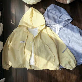 Áo khoác ngoài cho mẹ và bé trai bé gái nhiều màu đi biển, áo chống nắng cho bé thời trang _ T80