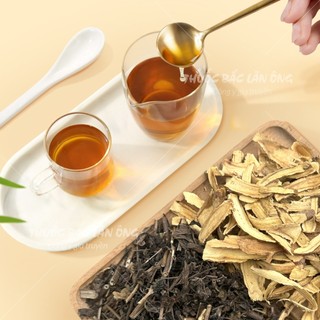 Trà nhân trần cam thảo set nấu 3 lít nước, hỗ trợ thanh nhiệt, giải khát - Lãn Ông