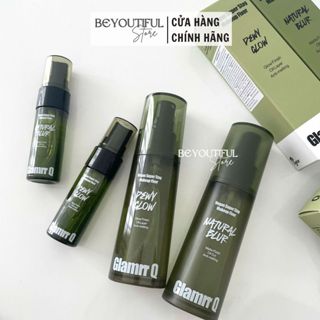 Xịt Khóa Nền Glamrr Q Vegan Super Stay Makeup Fixer, Xịt Cố Định Lớp Trang Điểm Thuần Chay 50ml