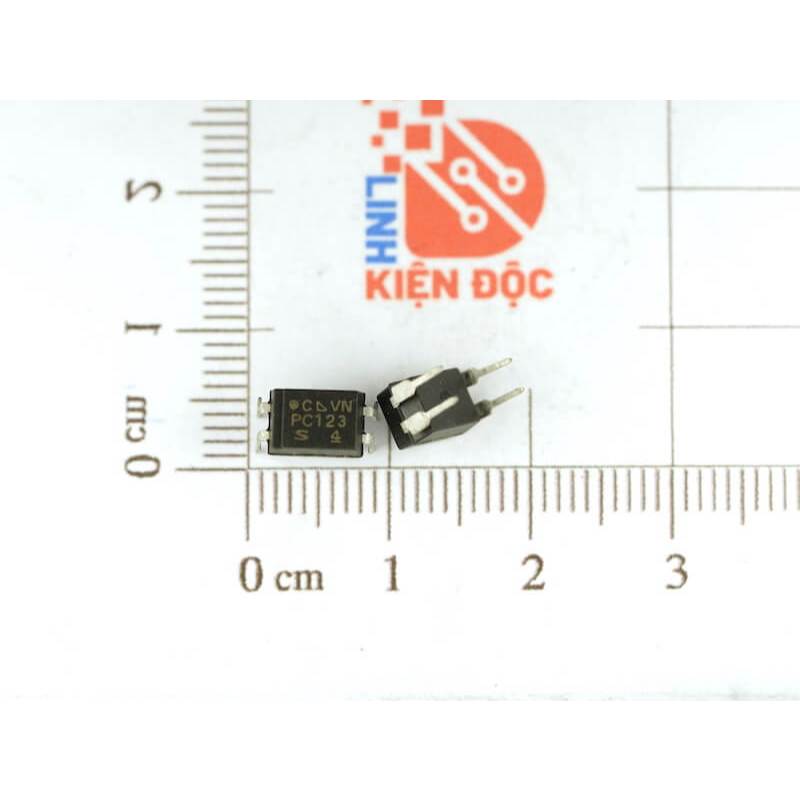 [Combo 10 chiếc] PC123, PC 123 Opto Drive DIP-4