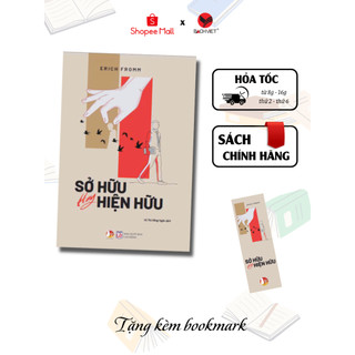  Sách - Sở hữu hay hiện hữu - Erich Fromm 