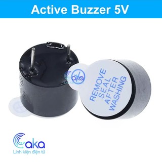 Còi Chip Buzzer 3V 5V 12V – Còi Điện Tử Âm Thanh Liên Tục Mini Gắn Mạch