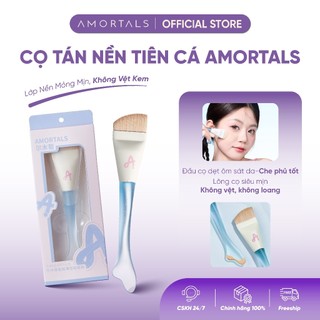   HO  Cọ Tán Nền AMORTALS Tiên Cá Đầu Vát Tán Nền Mịn Không Vết Che Phủ Tự Nhiên Và Bông Mút Tán Nền 