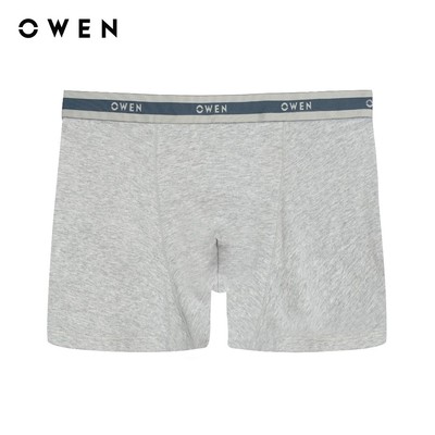 Owen - Quần lót QLB242507 màu Xám chất liệu Cotton Spandex
