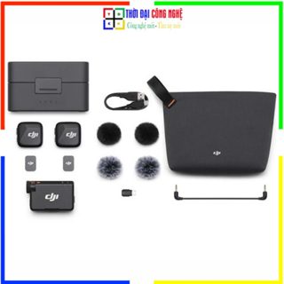  DJI Mic Mini micro ghi âm chuyên nghiệp chính hãng. Bảo hành 12 tháng 1 đổi 1 trong 15 ngày. 