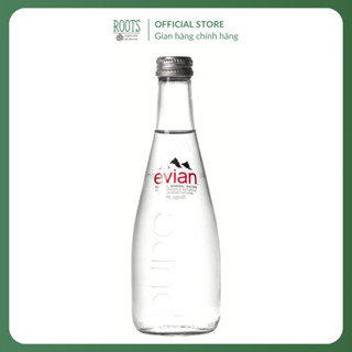   Ship hỏa tốc  EVIAN - Nước Khoáng Thiên Nhiên Natural Mineral Water Glass Bottle  33cl  