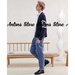 Áo Len Cardigan Viền Vằn