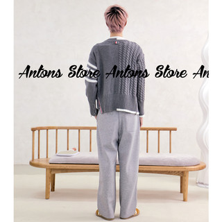 Áo Len Cardigan Viền Vằn