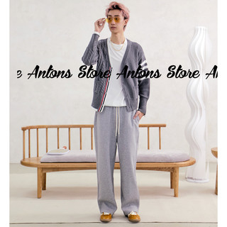 Áo Len Cardigan Viền Vằn