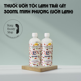 Thuốc uốn tóc lạnh Trái Cây 500ml Minh Phượng (Uốn Lạnh) định hình nếp tóc.
