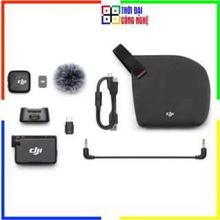DJI Mic Mini micro thu âm nhỏ gọn, mạnh mẽ, chuyên nghiệp. Bảo hành 12 tháng, 1 đổi 1 30 ngày.