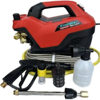 [ BH 24 THÁNG ] Máy rửa xe mini I Máy rửa xe cao áp 3000W-3500W - Có áp chống giật - Chống cháy