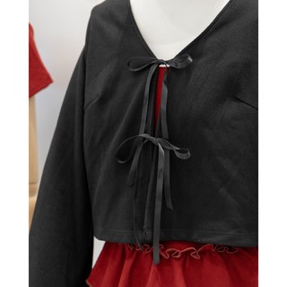 Áo kiểu tay dai thắt nơ THE C.I.U - Yulia Top