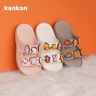 Dép Cho Bé Gái Capybara Kankanstore Dép Trẻ Em Chống Trơn Trượt  Kuromi Kitty Cinamo KA125