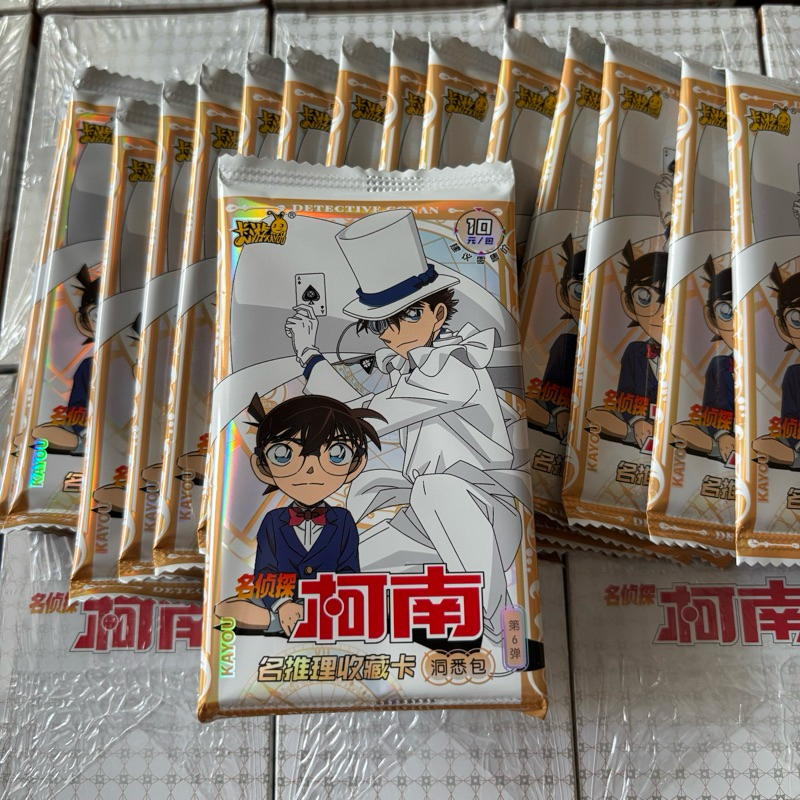 Gói Thẻ Pack Nhân Phẩm Conan - Kayou Vol 6 | Hàng chính hãng