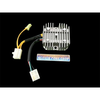 Sạc Atila 3 Pha Nạp Điện ổn Định Cho Xe Máy Gắn Đèn Led