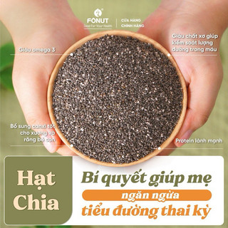 [500gr] HẠT CHIA ĐEN MỸ