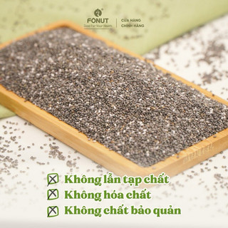 [500gr] HẠT CHIA ĐEN MỸ