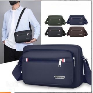 Túi Đeo chéo nam, nữ tiện dụng Chống Thấm Nước ,Túi Đeo Thời Trang nhiều ngăn chất Vải Dù - Mã  Tv03