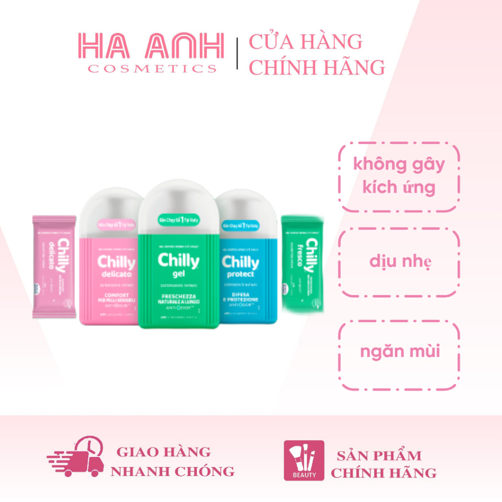 Dung Dịch Vệ Sinh Chilly 200ml