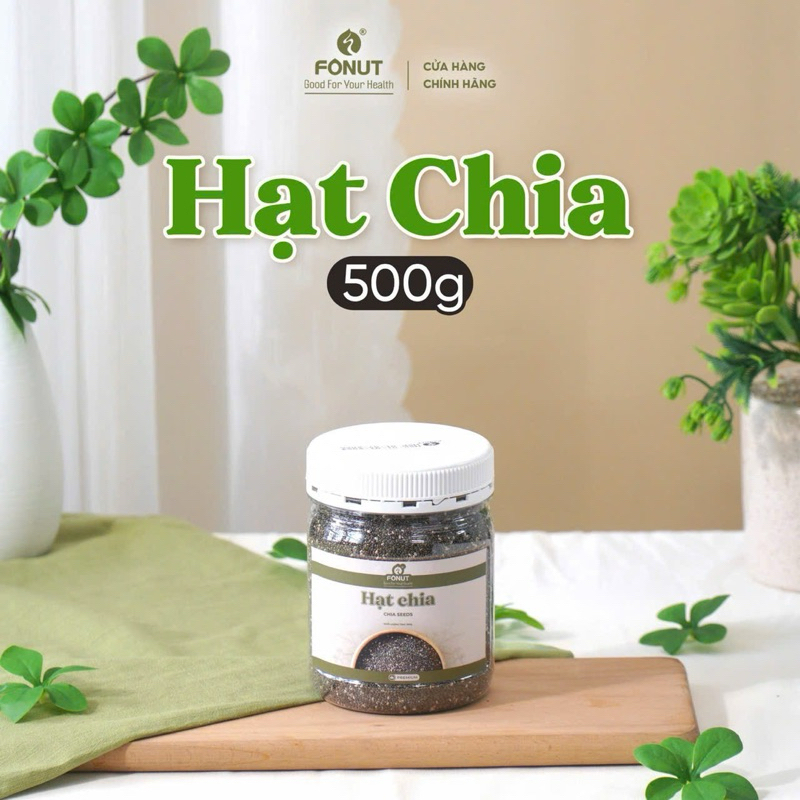 [500gr] HẠT CHIA ĐEN MỸ