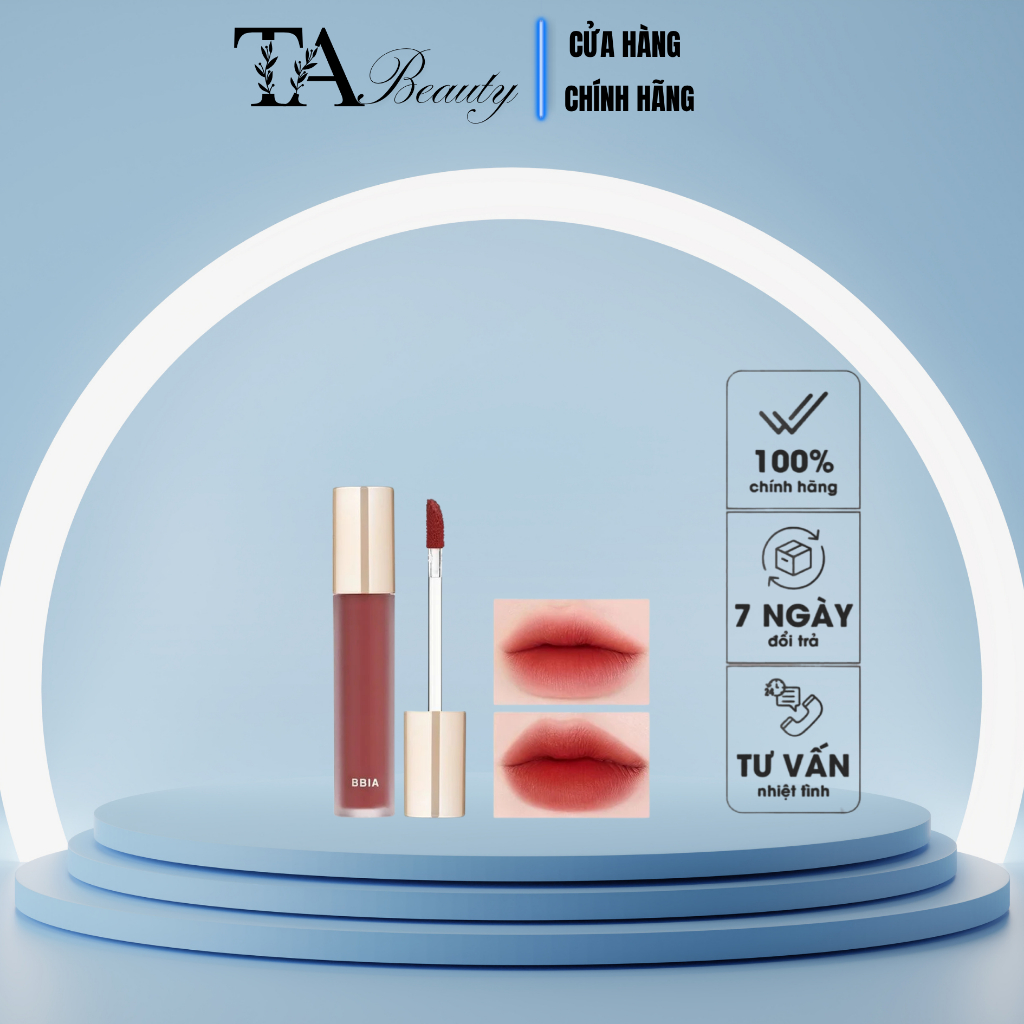 Son BBIA LAST VELVET LIP TINT VER 3 màu 14