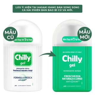 Dung Dịch Vệ Sinh Chilly 200ml