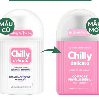 Dung Dịch Vệ Sinh Chilly 200ml